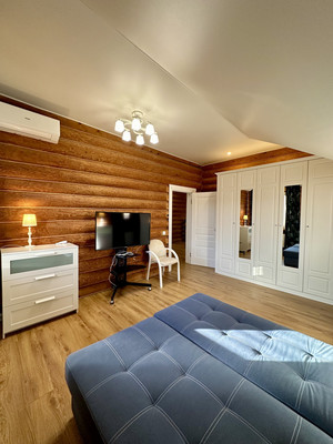 Продам дом, Пушкинский (ЖК Руза Фэмили Парк тер) б-р, 77, Рождествено с, 0 км от города