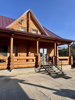 Продам дом, Пушкинский (ЖК Руза Фэмили Парк тер) б-р, 77, Рождествено с, 0 км от города