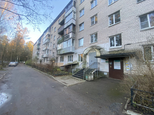 Продам однокомнатную (1-комн.) квартиру, Комсомола ул, 2, Всеволожск г