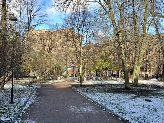 Продам двухкомнатную (2-комн.) квартиру, 15-я В.О. линия, 48А, Санкт-Петербург г