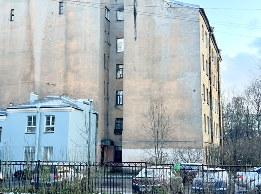 Продам двухкомнатную (2-комн.) квартиру, 15-я В.О. линия, 48А, Санкт-Петербург г