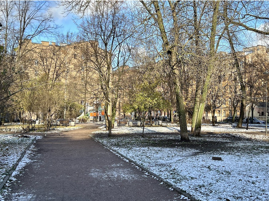 Продам двухкомнатную (2-комн.) квартиру, 15-я В.О. линия, 48А, Санкт-Петербург г