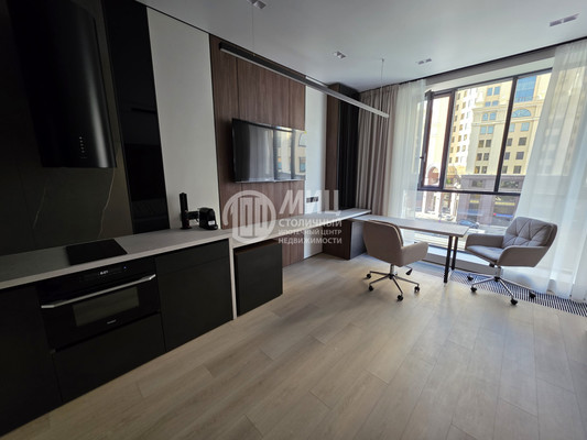 Продам однокомнатную (1-комн.) квартиру, Стремянный пер, 2, Москва г