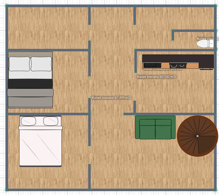 Продам дом, Большая Садовая ул, 125, Ишим г, 0 км от города