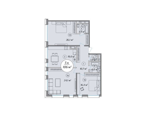 Продам многокомнатную квартиру, Ольминского проезд, 4, Москва г