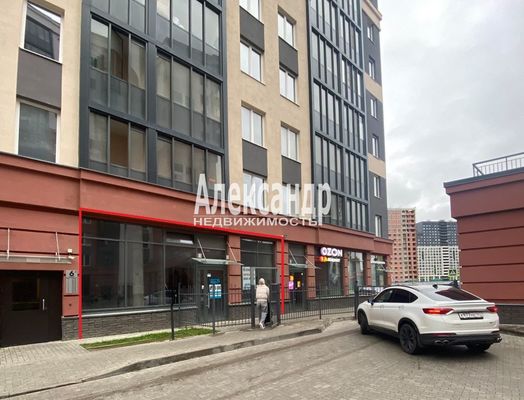 Сдам торговое помещение 60 м2, Шувалова ул, 33/35, Мурино п