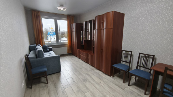 Сдам однокомнатную (1-комн.) квартиру, Энергетиков пр-кт, 2к1, Санкт-Петербург г