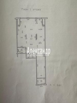 Сдам торговое помещение 160 м2, Старорусский пр-кт, 8к1, Шушары п
