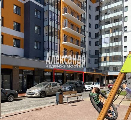 Сдам торговое помещение 160 м2, Старорусский пр-кт, 8к1, Шушары п