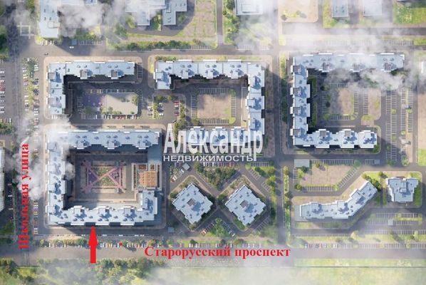 Сдам торговое помещение 160 м2, Старорусский пр-кт, 8к1, Шушары п