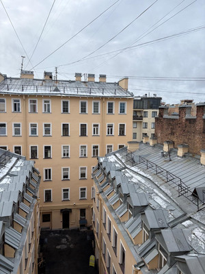 Продам двухкомнатную (2-комн.) квартиру, 7-я В.О. линия, 38, Санкт-Петербург г