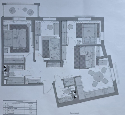 Продам трехкомнатную (3-комн.) квартиру, 70, Лайково с