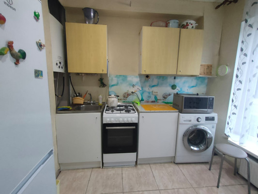 Продам однокомнатную (1-комн.) квартиру, Ветеранов ул, 17, Вартемяги д