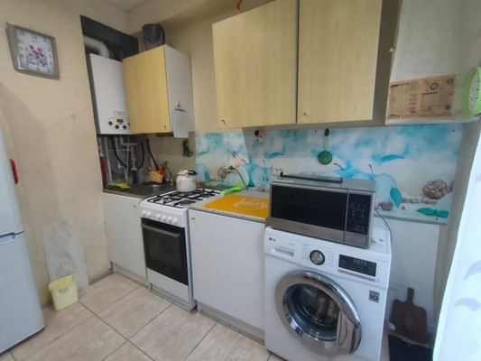 Продам однокомнатную (1-комн.) квартиру, Ветеранов ул, 17, Вартемяги д