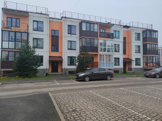 Продам однокомнатную (1-комн.) квартиру, Ветеранов ул, 17, Вартемяги д