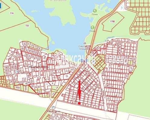 Продам участок 7 соток, Садоводство, поселок СНТ Малина, 123А, Малина тер. СНТ, 16 км от города