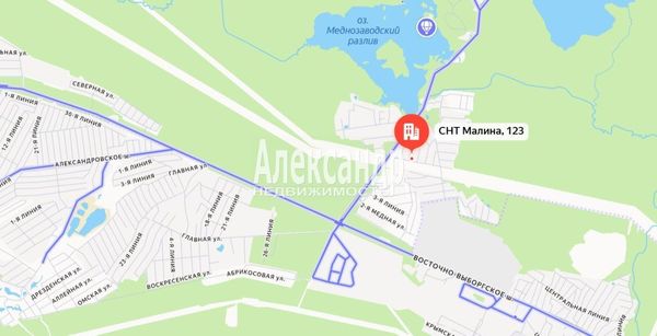 Продам участок 7 соток, Садоводство, поселок СНТ Малина, 123А, Малина тер. СНТ, 16 км от города