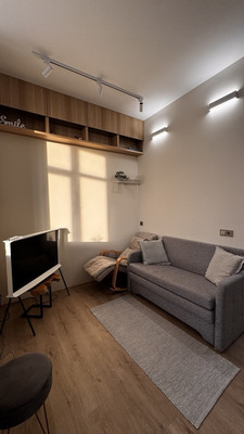 Продам однокомнатную (1-комн.) квартиру, Парковая ул, 8, Сабурово д