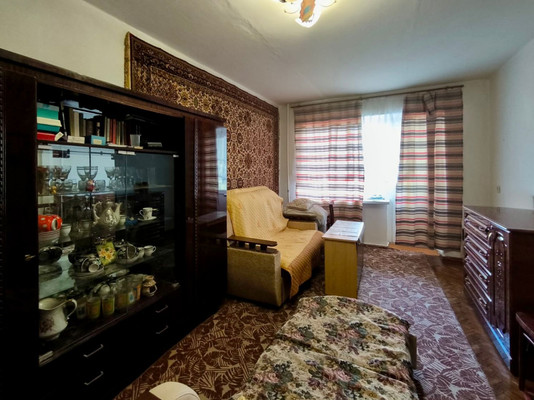 Продам однокомнатную (1-комн.) квартиру, Бозиева ул, 4, Нарткала г