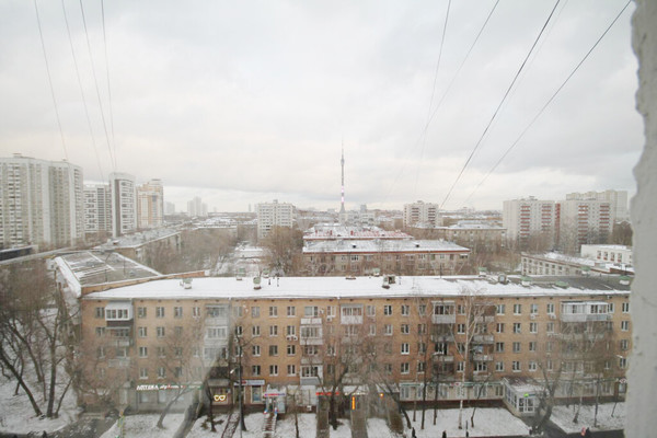 Продам двухкомнатную (2-комн.) квартиру, Яблочкова ул, 19, Москва г