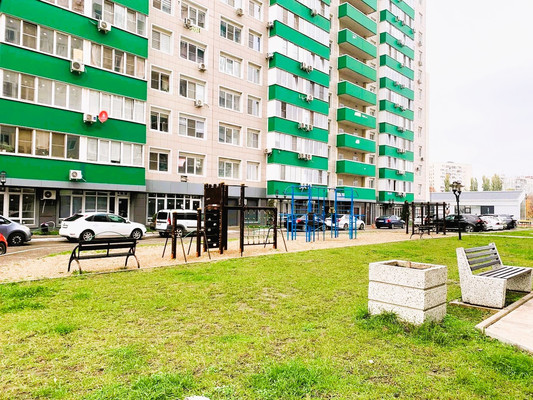 Продам однокомнатную (1-комн.) квартиру, им. Дмитрия Благоева ул, 29к3, Краснодар г