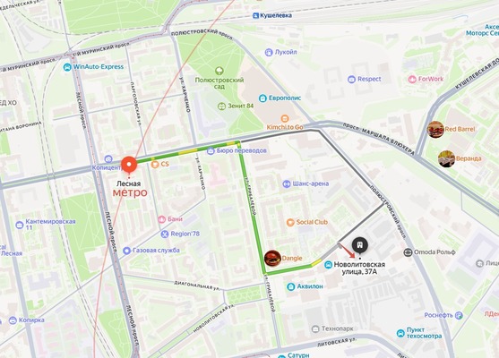 Сдам склад 214,2 м2, Новолитовская ул, 37БкА, Санкт-Петербург г