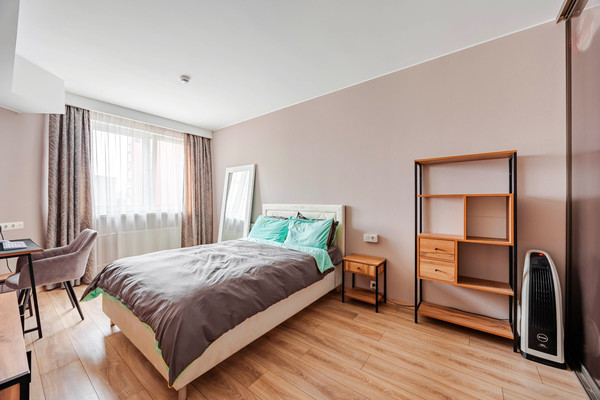 Продам однокомнатную (1-комн.) квартиру, Заозёрная ул, 3к3, Санкт-Петербург г