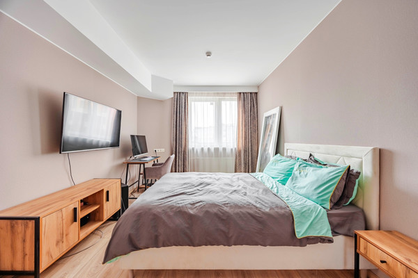 Продам однокомнатную (1-комн.) квартиру, Заозёрная ул, 3к3, Санкт-Петербург г