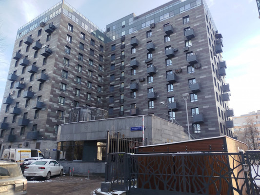 Продам однокомнатную (1-комн.) квартиру, Багрицкого ул, 10к4, Москва г