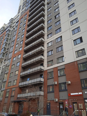 Сдам однокомнатную (1-комн.) квартиру, Парашютная ул, 23к1, Санкт-Петербург г