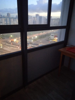 Сдам однокомнатную (1-комн.) квартиру, Парашютная ул, 23к1, Санкт-Петербург г