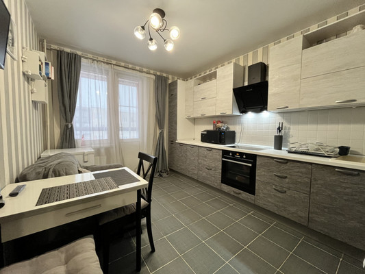 Продам однокомнатную (1-комн.) квартиру, Юности ул, 4, Шолохово д