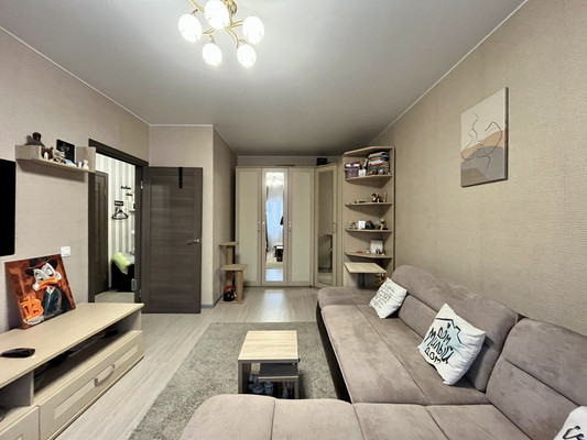 Продам однокомнатную (1-комн.) квартиру, Юности ул, 4, Шолохово д