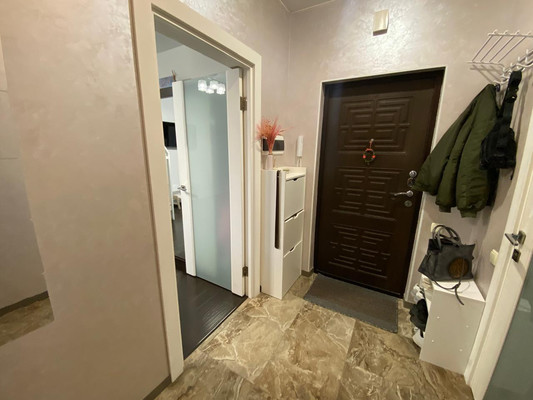 Продам однокомнатную (1-комн.) квартиру, Курыжова (Южный мкр.) ул, 19к2, Домодедово г