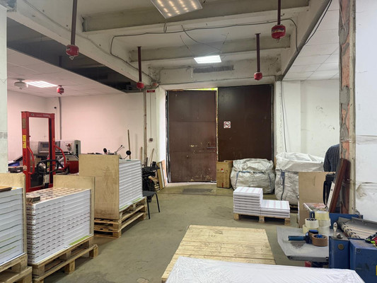 Продам склад 741,5 м2, Подольская ул, 1, Северово д