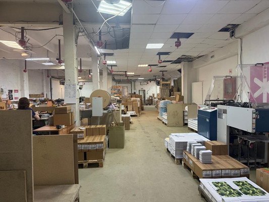 Продам склад 741,5 м2, Подольская ул, 1, Северово д