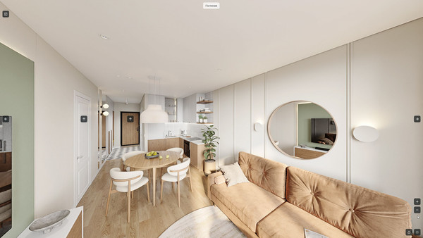 Продам однокомнатную (1-комн.) квартиру (долевое), Тагильская ул, 6к1, Москва г