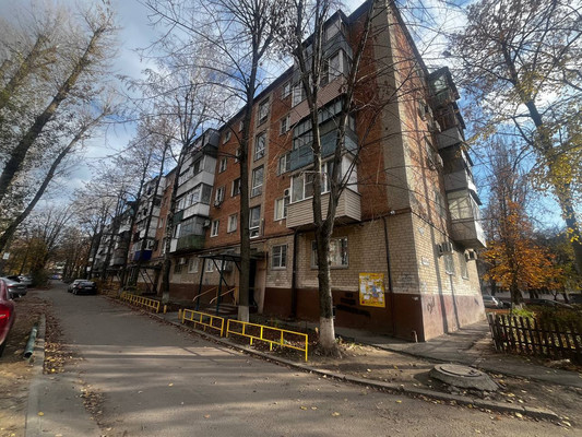 Продам двухкомнатную (2-комн.) квартиру, 40-летия Победы пр-кт, 67к6, Ростов-на-Дону г