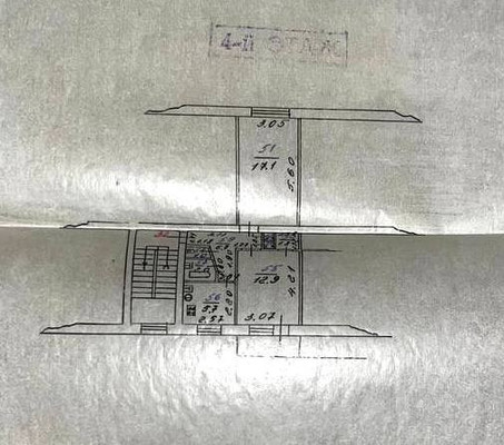 Продам двухкомнатную (2-комн.) квартиру, 40-летия Победы пр-кт, 67к6, Ростов-на-Дону г