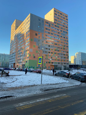 Продам однокомнатную (1-комн.) квартиру, Екатерининская ул, 7к1, Мурино п