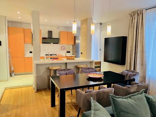 Продам двухкомнатную (2-комн.) квартиру, Смоленская ул, 7, Москва г