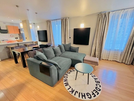 Продам двухкомнатную (2-комн.) квартиру, Смоленская ул, 7, Москва г