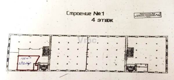 Сдам коммерческое помещение 594,8 м2, Огородный проезд, 9 1, Москва г