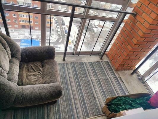 Сдам однокомнатную (1-комн.) квартиру, Ладо Кецховели ул, 17А, Красноярск г