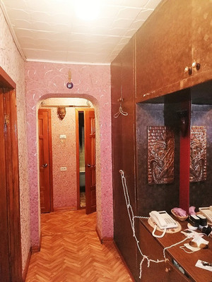 Продам двухкомнатную (2-комн.) квартиру, Октябрьская ул, 7, Константиново с