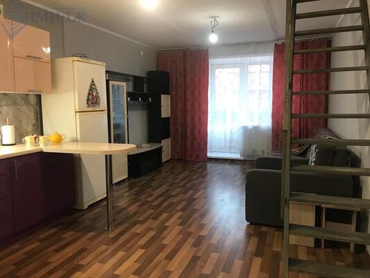 Сдам двухкомнатную (2-комн.) квартиру, 60 лет Образования СССР пр-кт, 58А, Красноярск г