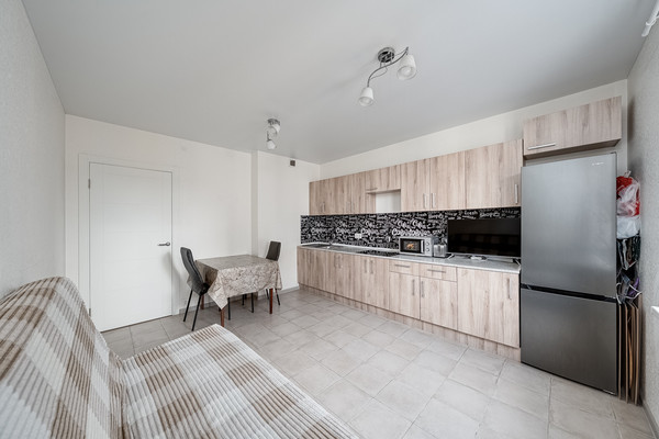 Продам однокомнатную (1-комн.) квартиру, Западный квартал (Купелинка мкр) ул, 5к2, Сапроново д