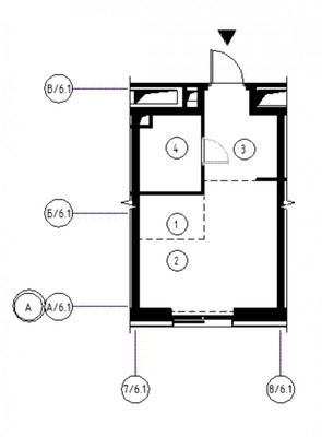 Продам однокомнатную (1-комн.) квартиру (долевое), СНТ Фронтовики ЮАО тер, Марушкино д