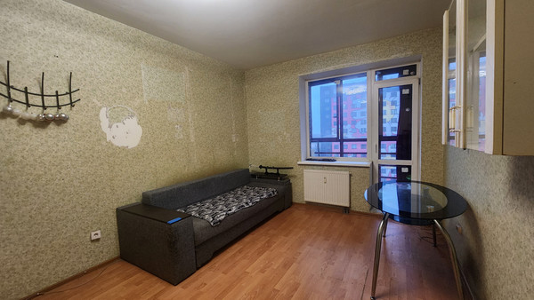 Продам однокомнатную (1-комн.) квартиру, Шоссе в Лаврики ул, 89, Мурино п