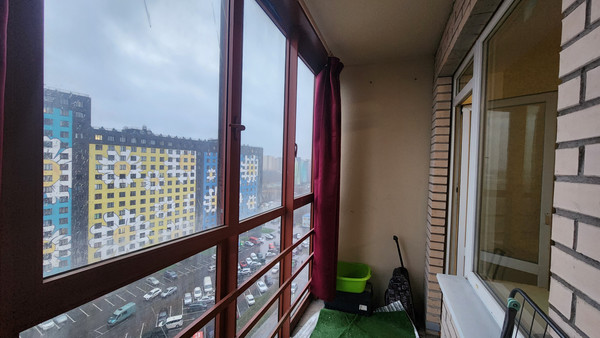 Продам однокомнатную (1-комн.) квартиру, Шоссе в Лаврики ул, 89, Мурино п